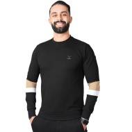 Men's Colorful Sleeve Sweater