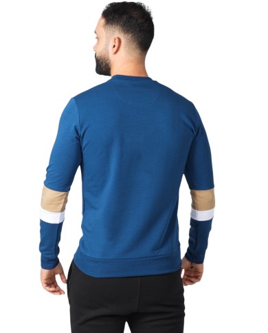 Men's Colorful Sleeve Sweater