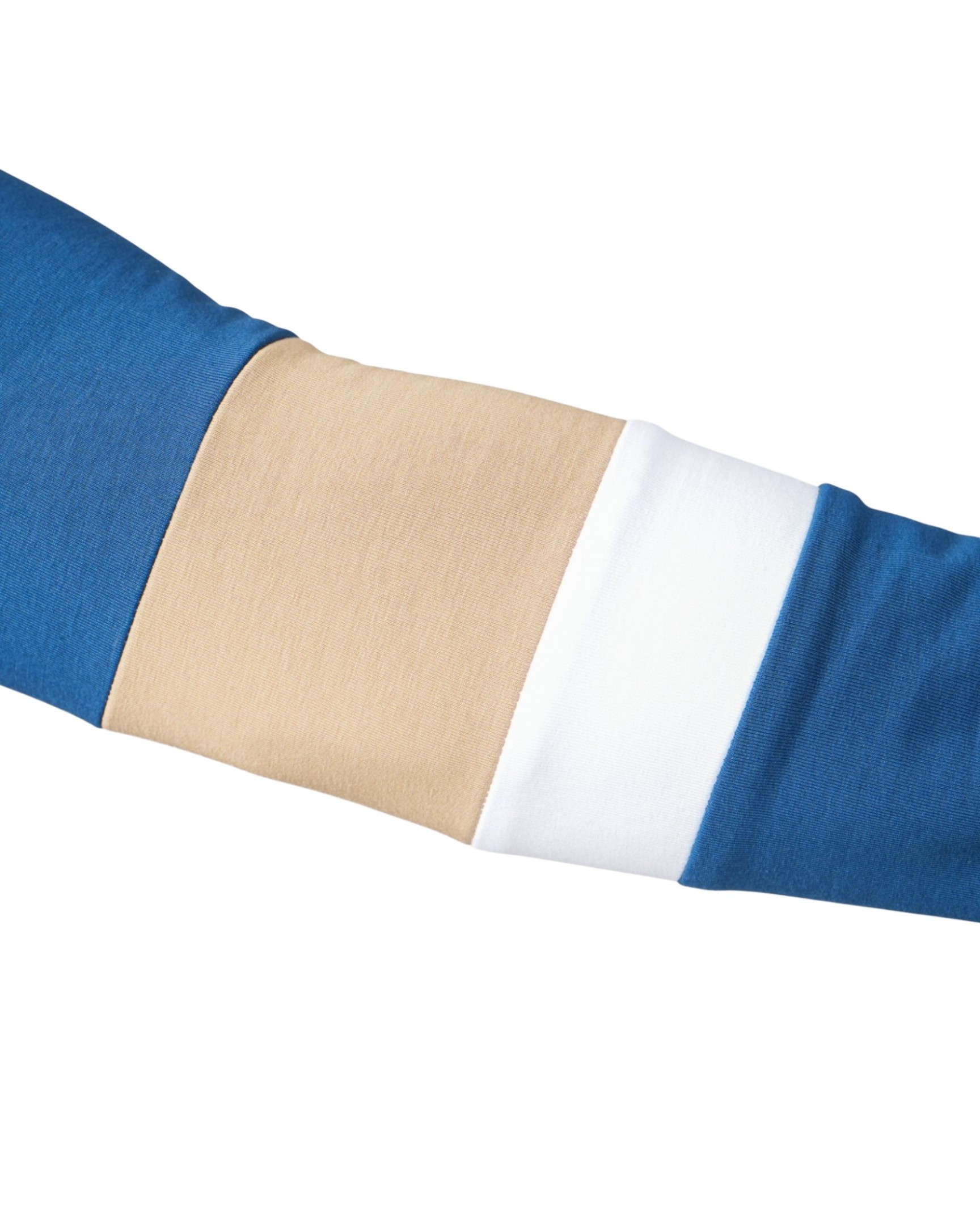 Men's Colorful Sleeve Sweater