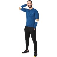 Men's Colorful Sleeve Sweater