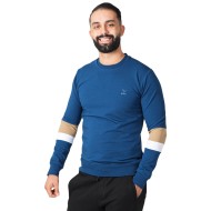 Men's Colorful Sleeve Sweater