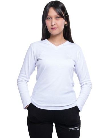 Basic  Fit Shirt Kari V Neck