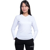 Basic  Fit Shirt Kari V Neck