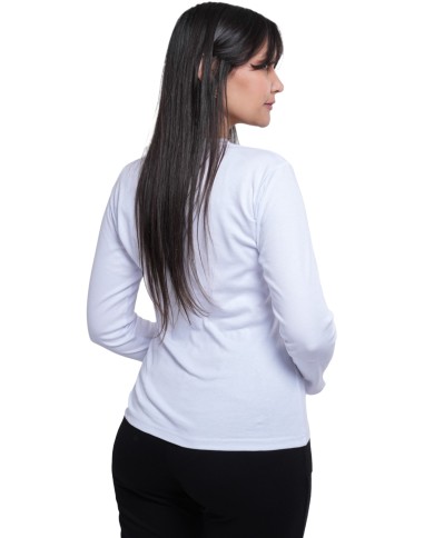 Basic  Fit Shirt Kari V Neck