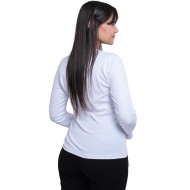 Basic  Fit Shirt Kari V Neck