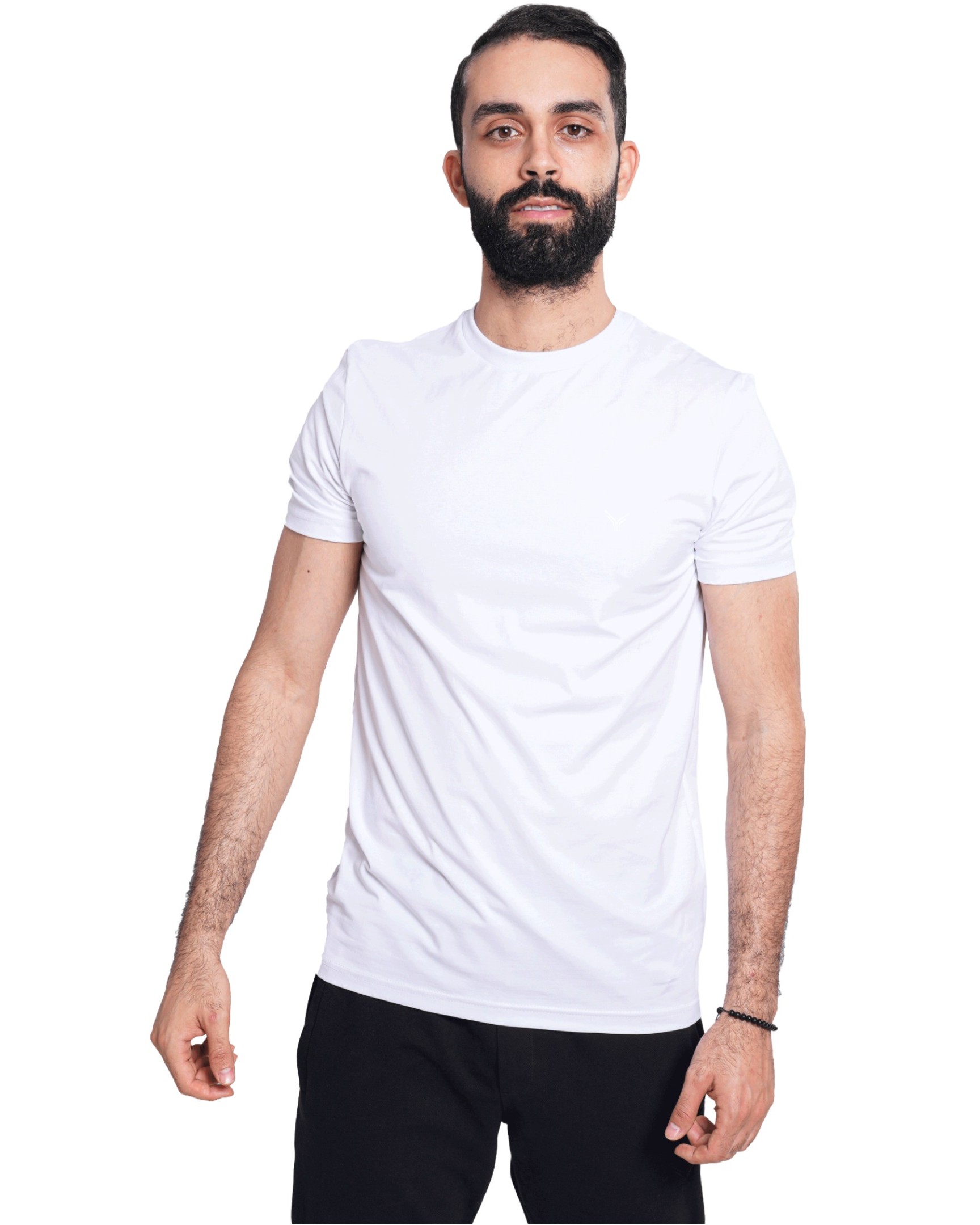 BASIC T-SHIRT KARI COTON 20 SLIM FIT