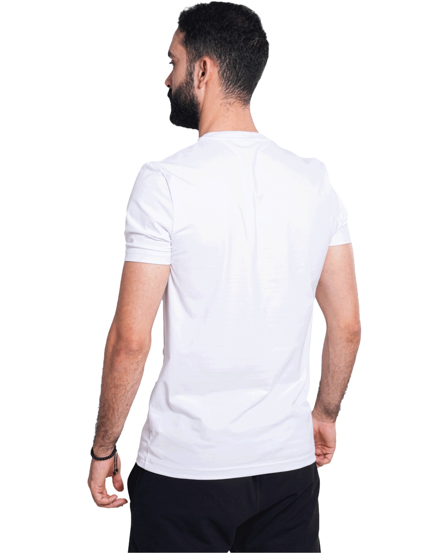 BASIC T-SHIRT KARI COTON 20 SLIM FIT