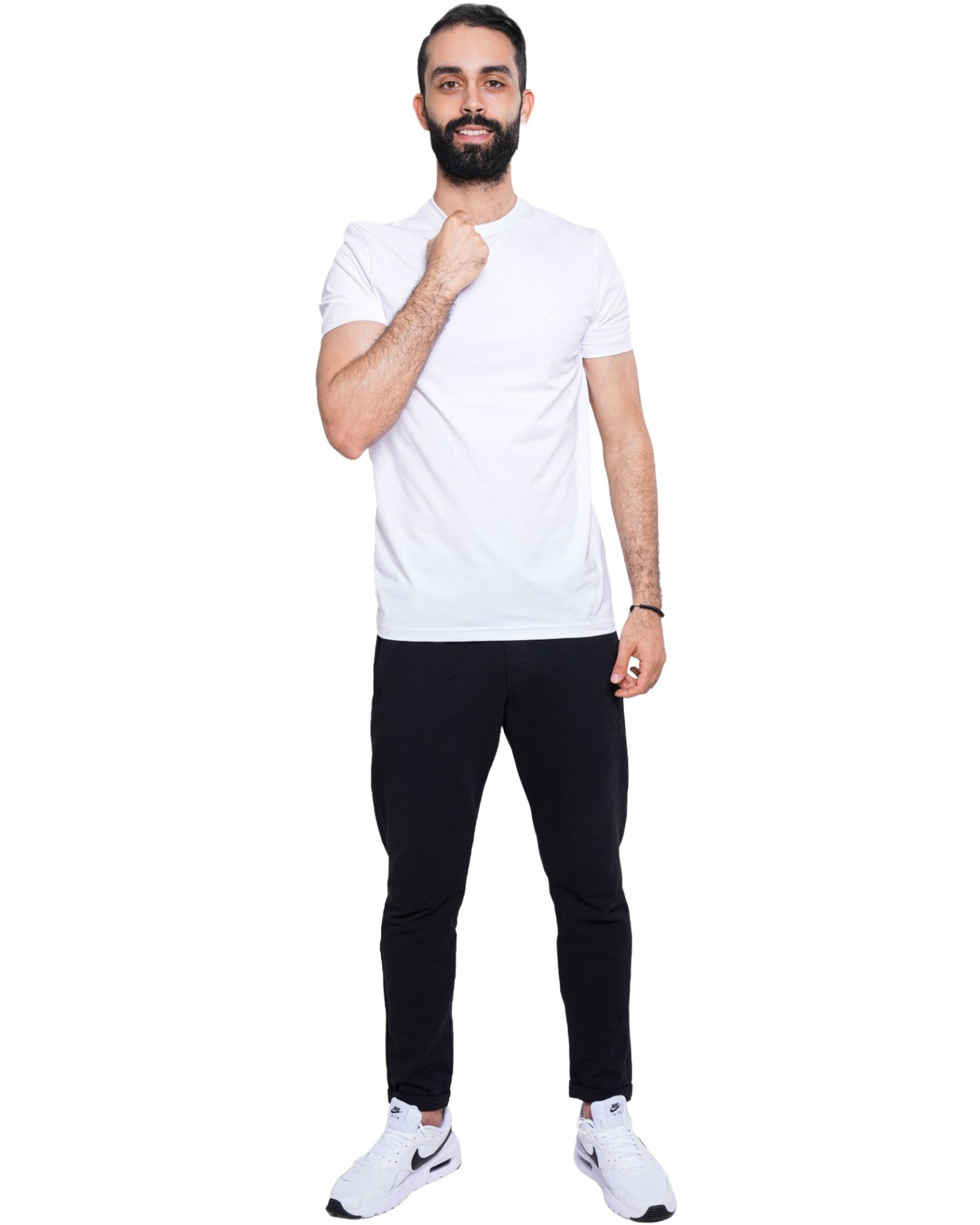 BASIC T-SHIRT KARI COTON 20 SLIM FIT
