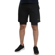 Short Bilcee Homme Satin Bordo