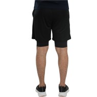 Double-layer Shorts With Fitte