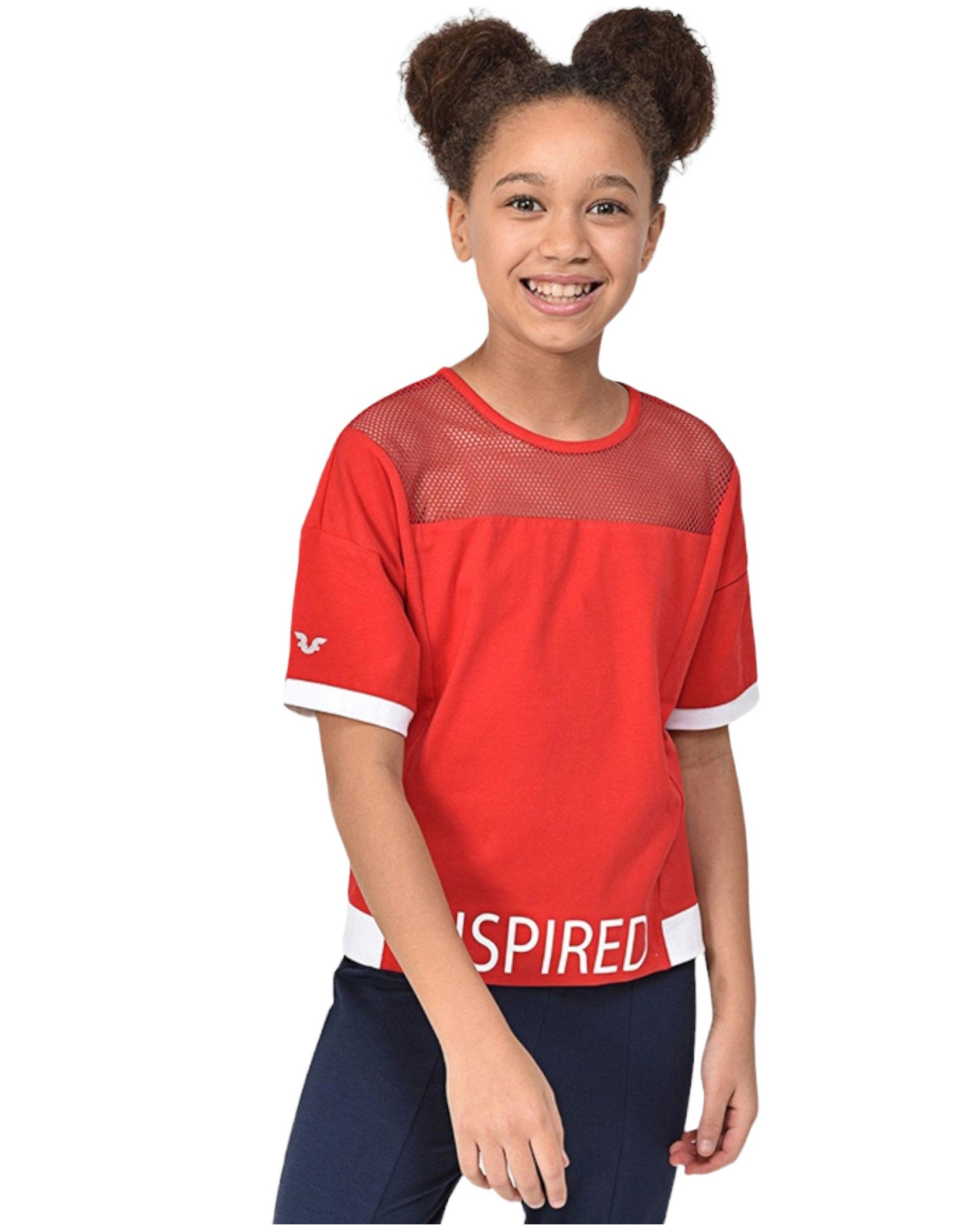 PULL  BILCEE FILLETTE  ROUGE