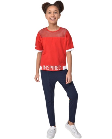 PULL  BILCEE FILLETTE  ROUGE