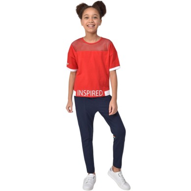 PULL  BILCEE FILLETTE  ROUGE