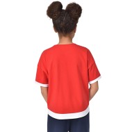 PULL  BILCEE FILLETTE  ROUGE