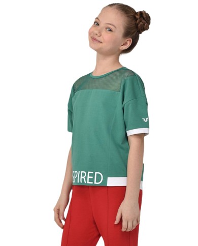 PULL  BILCEE FILLETTE  VERT