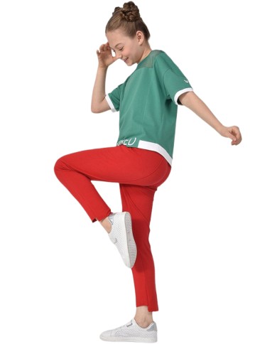 PULL  BILCEE FILLETTE  VERT