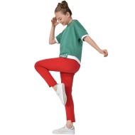 PULL  BILCEE FILLETTE  VERT