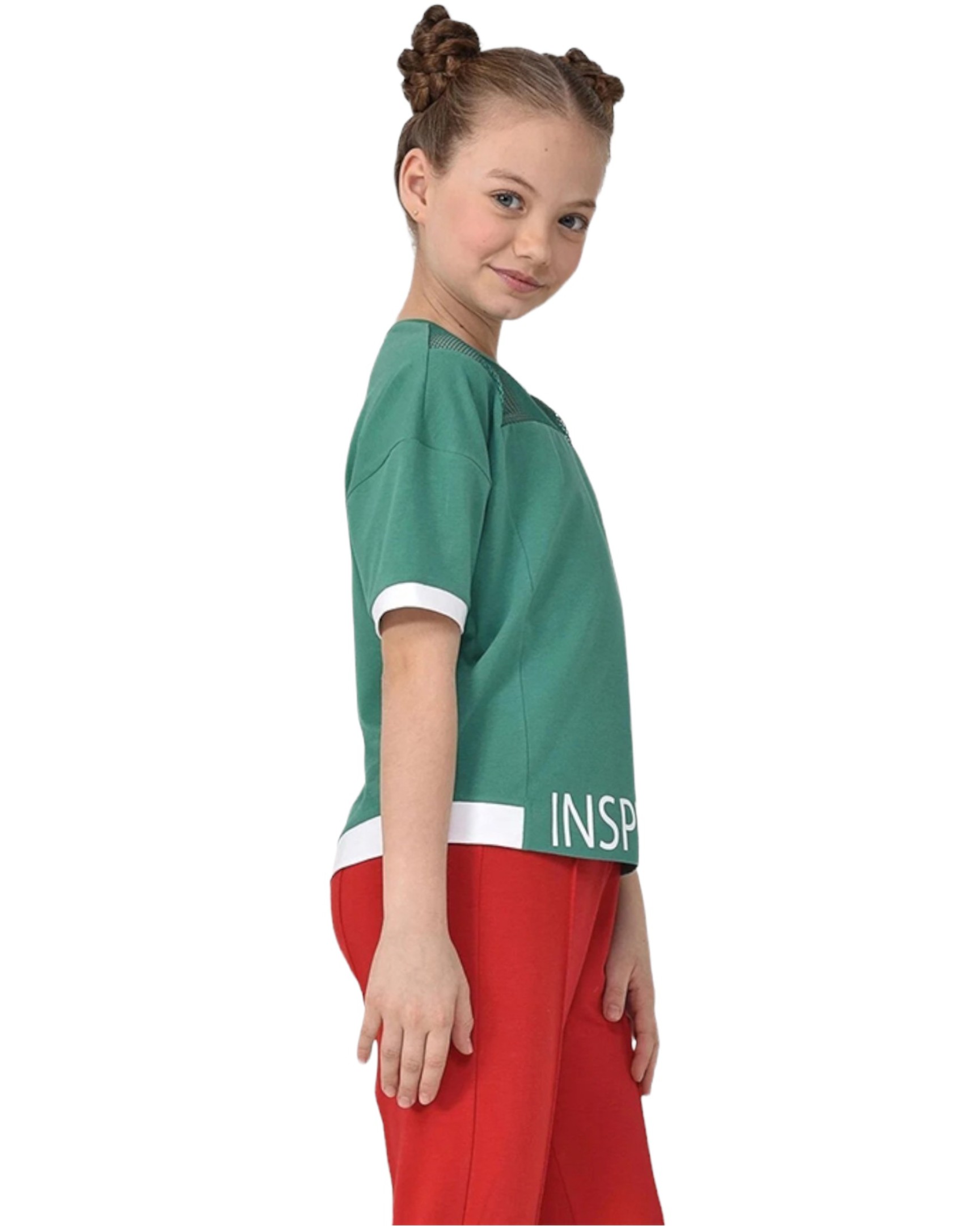 PULL  BILCEE FILLETTE  VERT