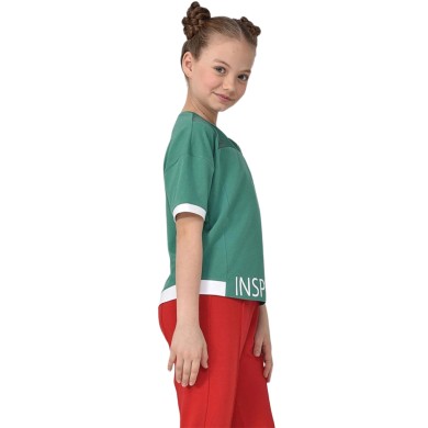 PULL  BILCEE FILLETTE  VERT