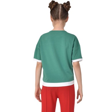 PULL  BILCEE FILLETTE  VERT