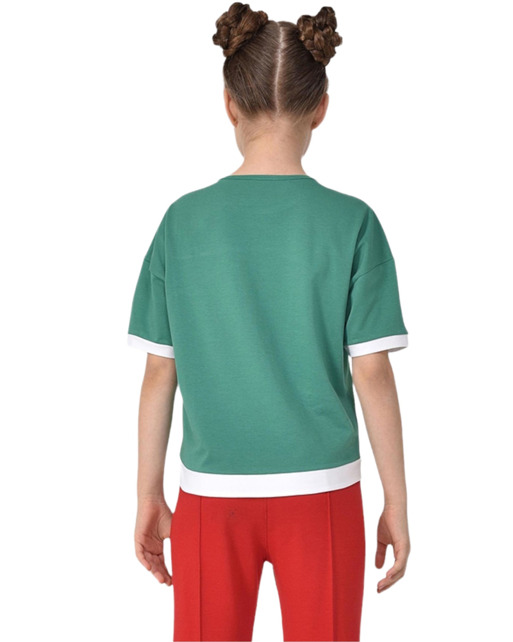 PULL  BILCEE FILLETTE  VERT