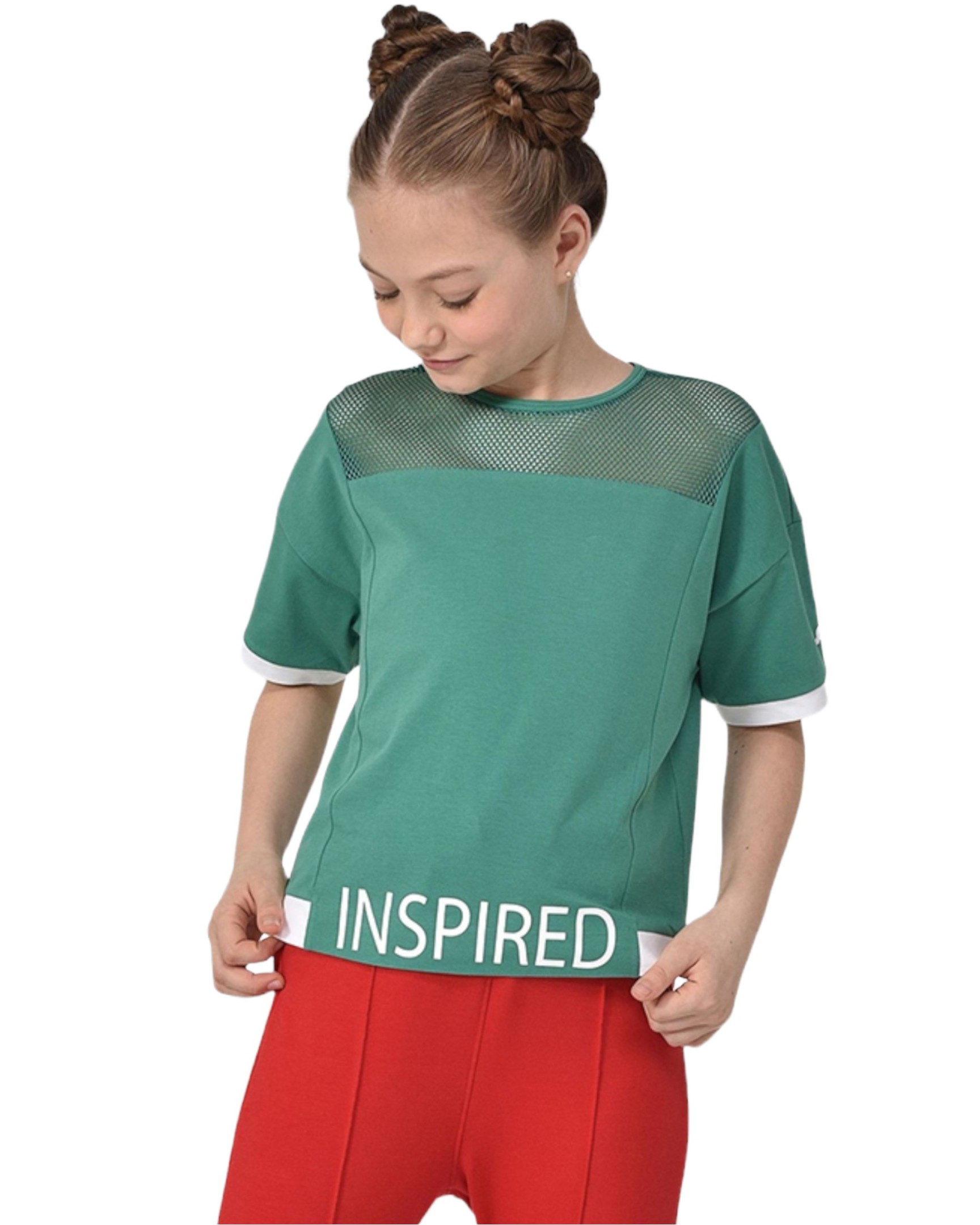 PULL  BILCEE FILLETTE  VERT