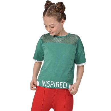 PULL  BILCEE FILLETTE  VERT