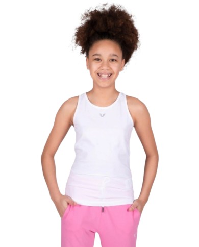 DEBARDEUR  BILCEE ENFANT BLANC