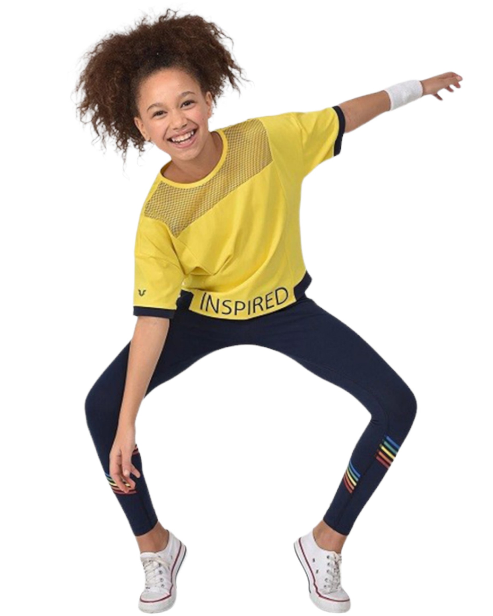 PULL  BILCEE FILLETTE  JAUNE