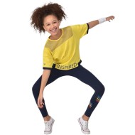 PULL  BILCEE FILLETTE  JAUNE