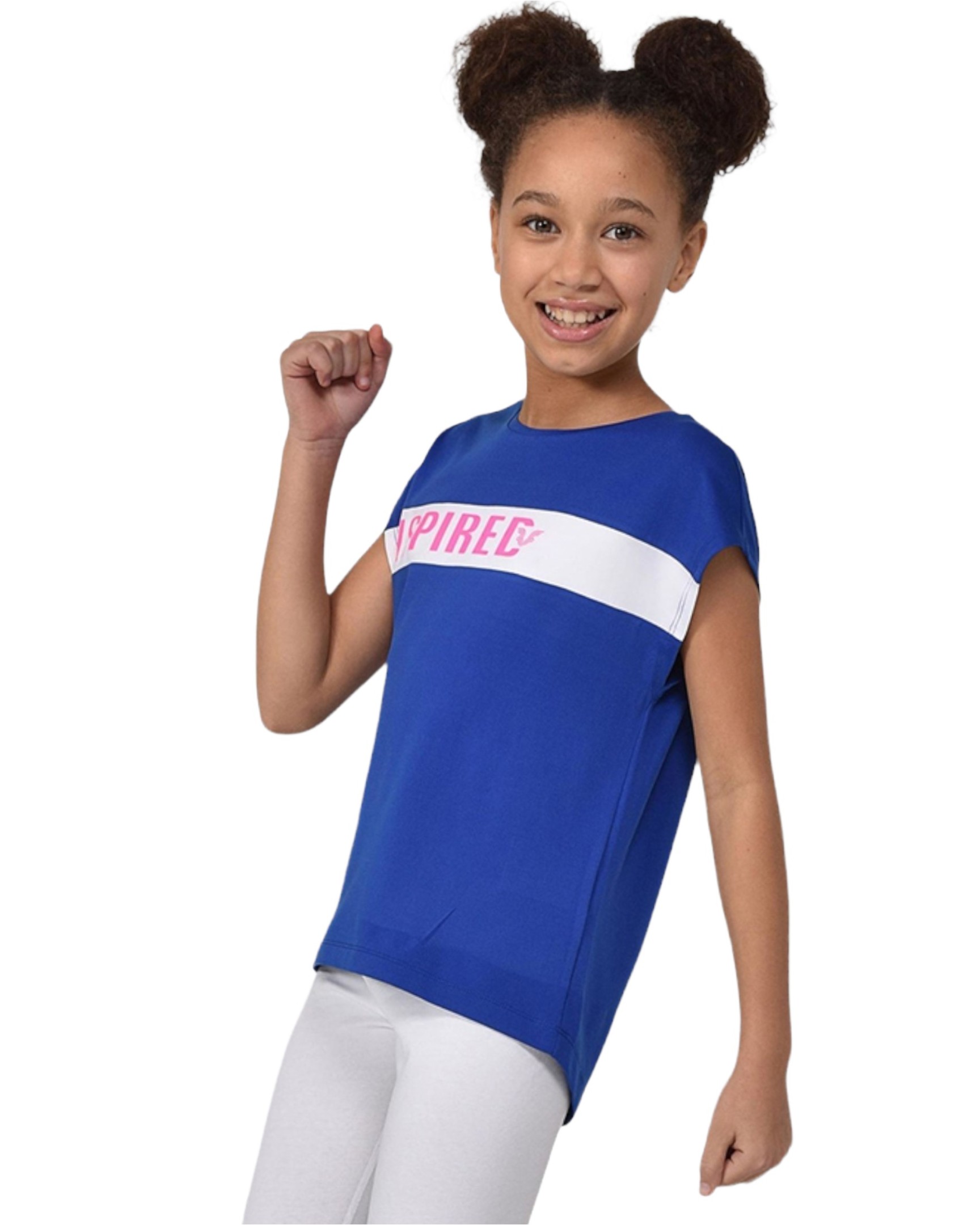 PULL BILCEE FILLETTE  BLEU