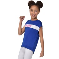 PULL BILCEE FILLETTE BLANC