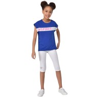 PULL BILCEE FILLETTE  BLEU