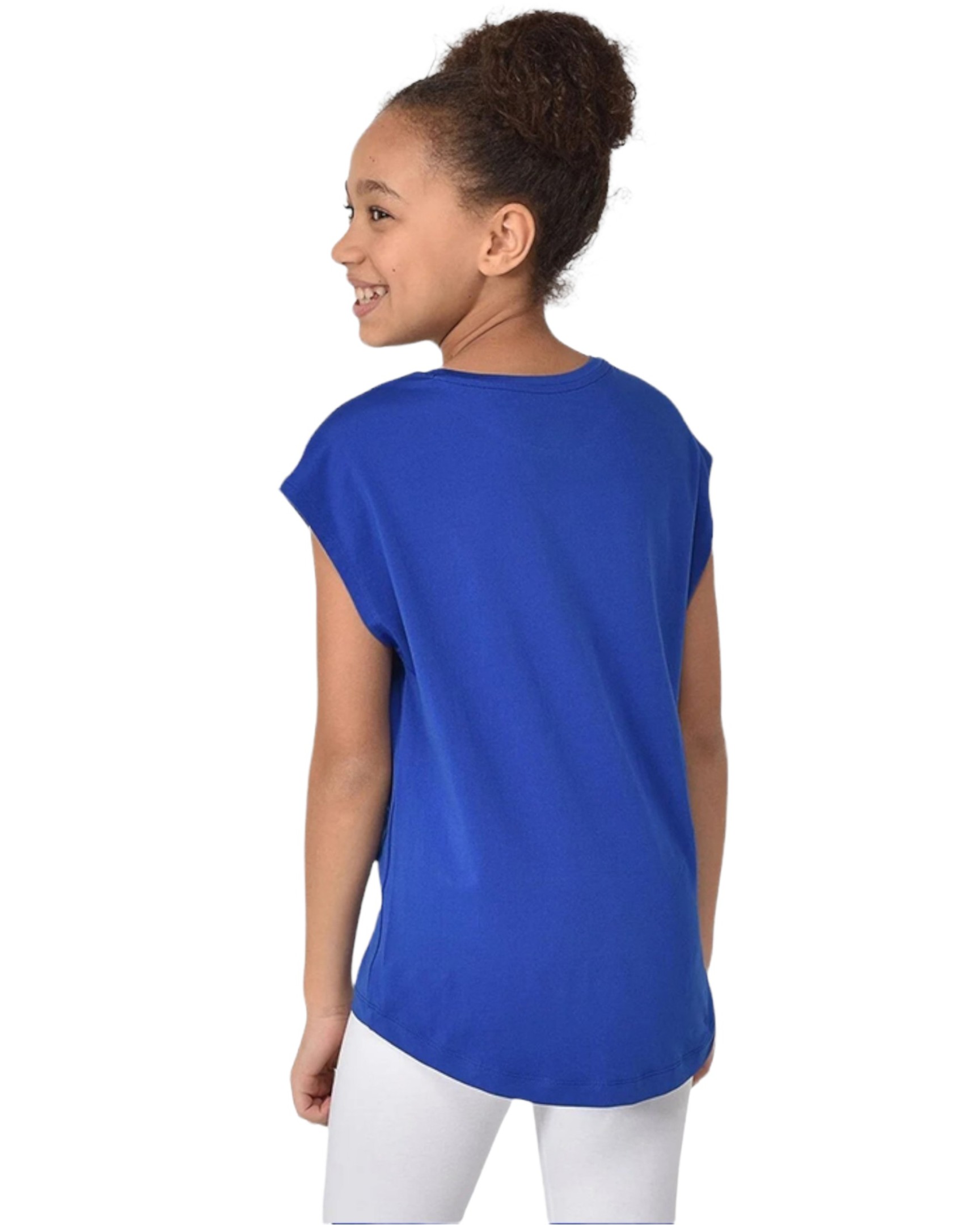 PULL BILCEE FILLETTE  BLEU