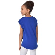 PULL BILCEE FILLETTE  BLEU