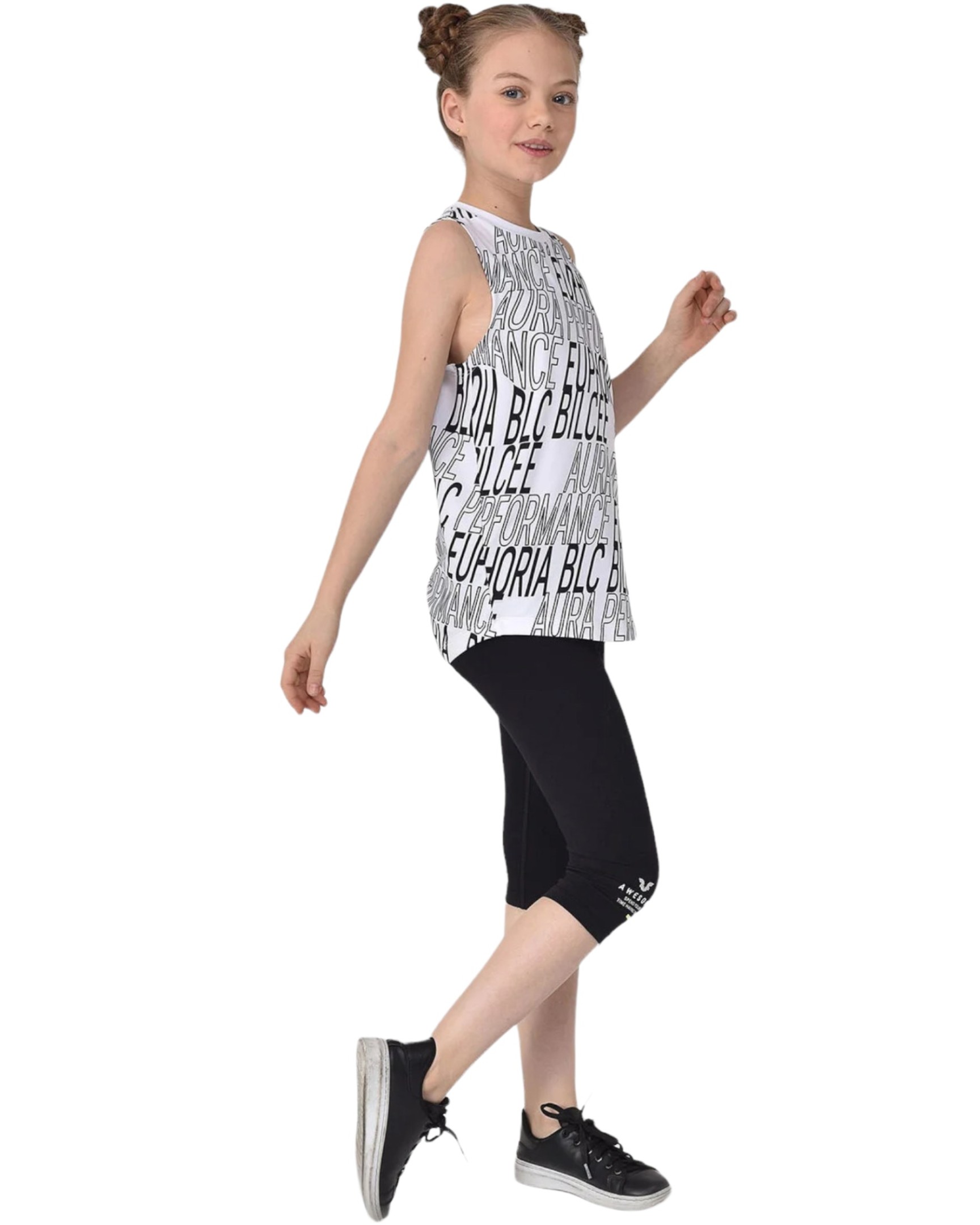 PULL SANS MANCHE BILCEE ENFANT