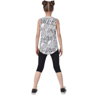 PULL SANS MANCHE BILCEE ENFANT