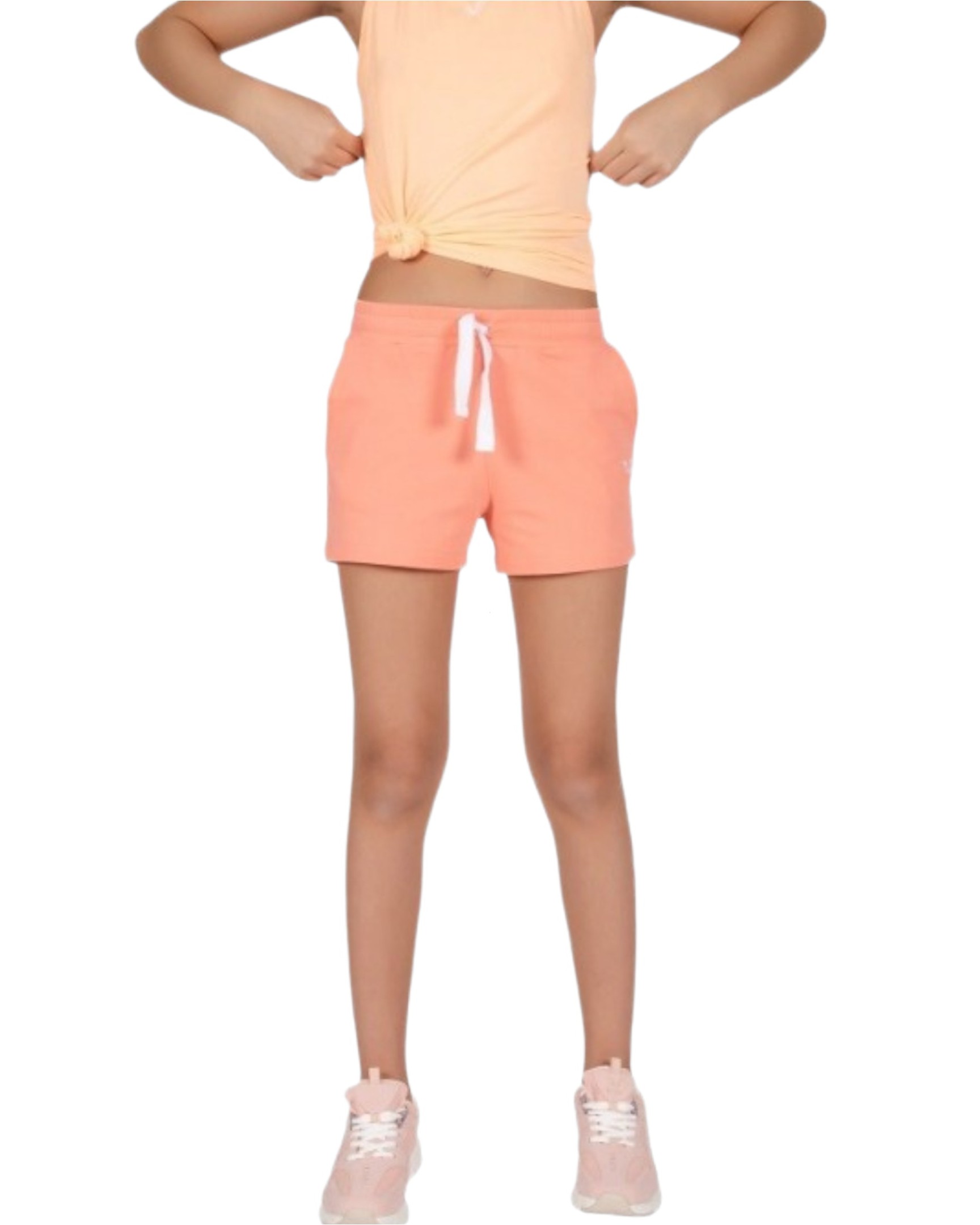 SHORT BILCEE ENFANT SAUMON