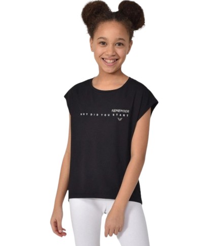 PULL  BILCEE FILLETTE  NOIR