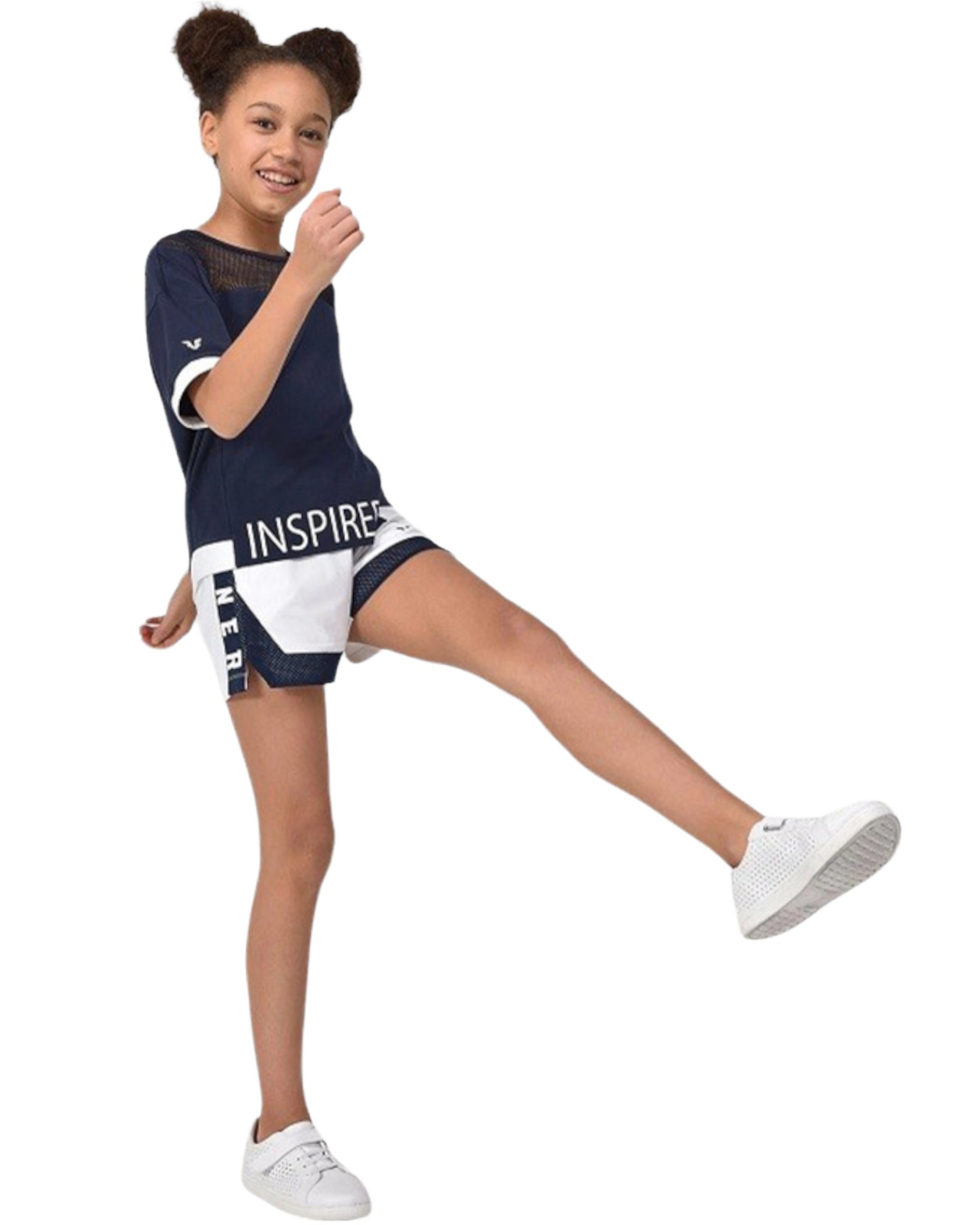 PULL  BILCEE FILLETTE  BLEU