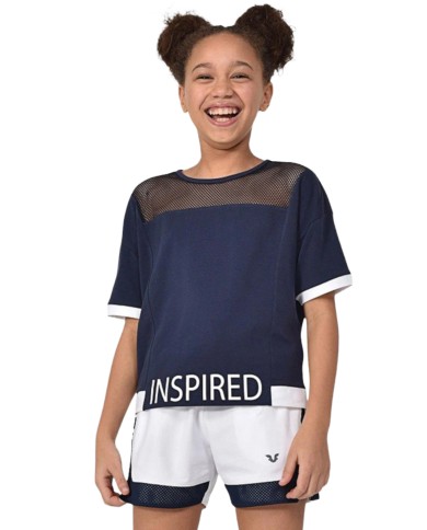 PULL  BILCEE FILLETTE  BLEU