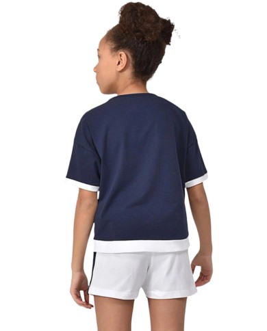 PULL  BILCEE FILLETTE  BLEU