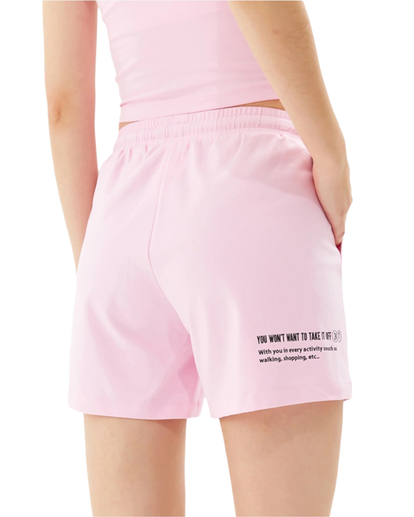 SHORT BILCEE FEMME ROSE