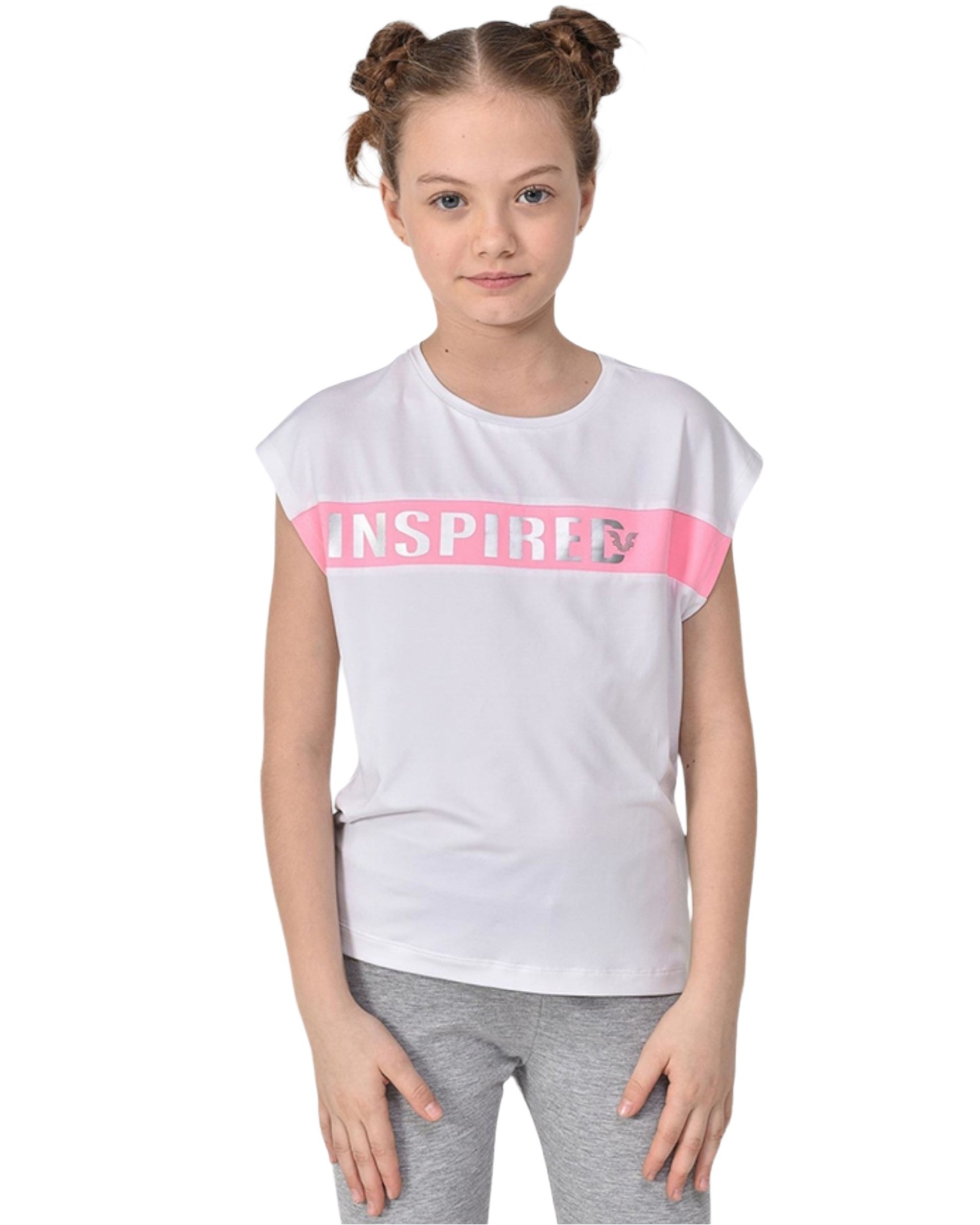 PULL BILCEE FILLETTE BLANC