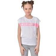 PULL BILCEE FILLETTE BLANC