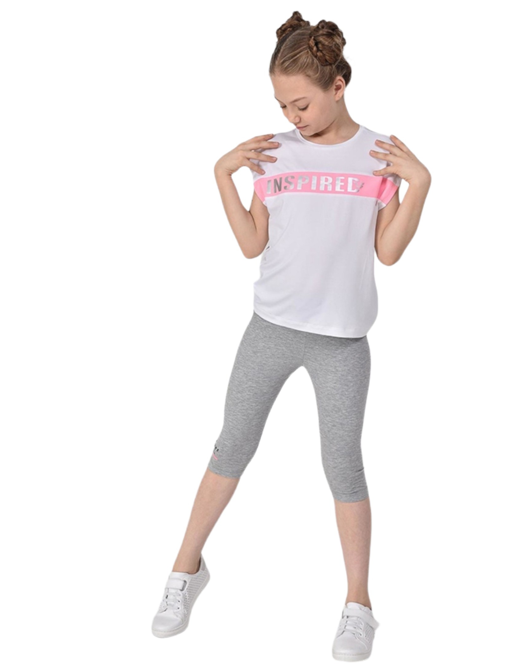 PULL BILCEE FILLETTE BLANC