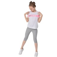 PULL BILCEE FILLETTE BLANC