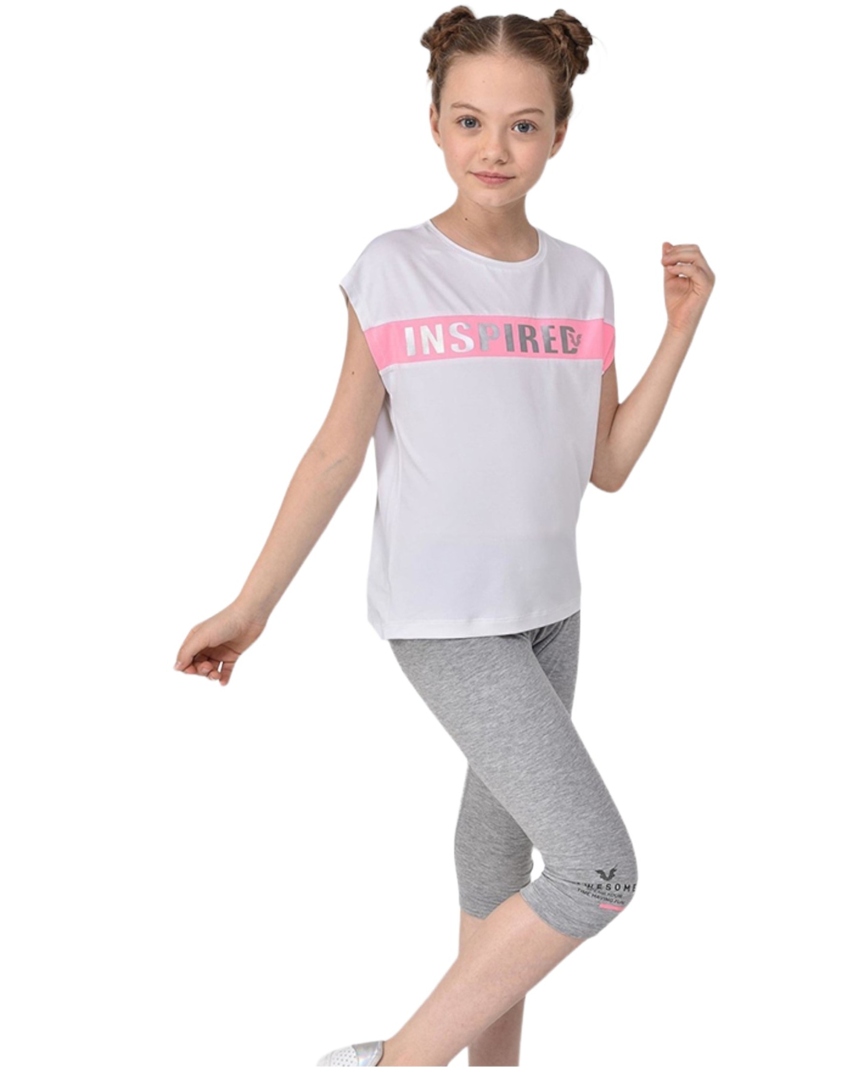 PULL BILCEE FILLETTE BLANC