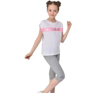 PULL BILCEE FILLETTE BLANC