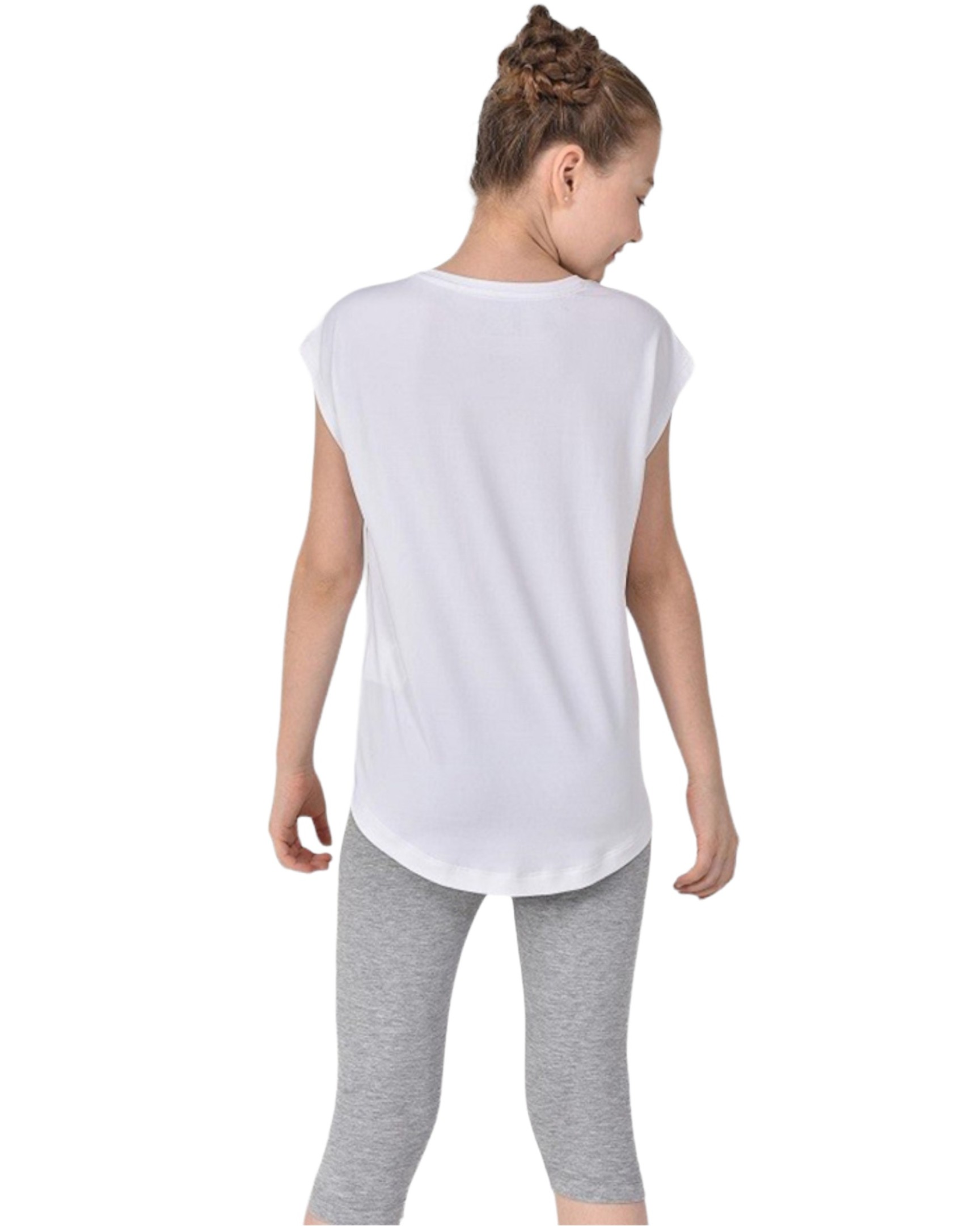 PULL BILCEE FILLETTE BLANC